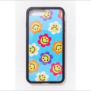 **ISO** WILDFLOWER GREEN/BLUE SMILEY FLOWERS